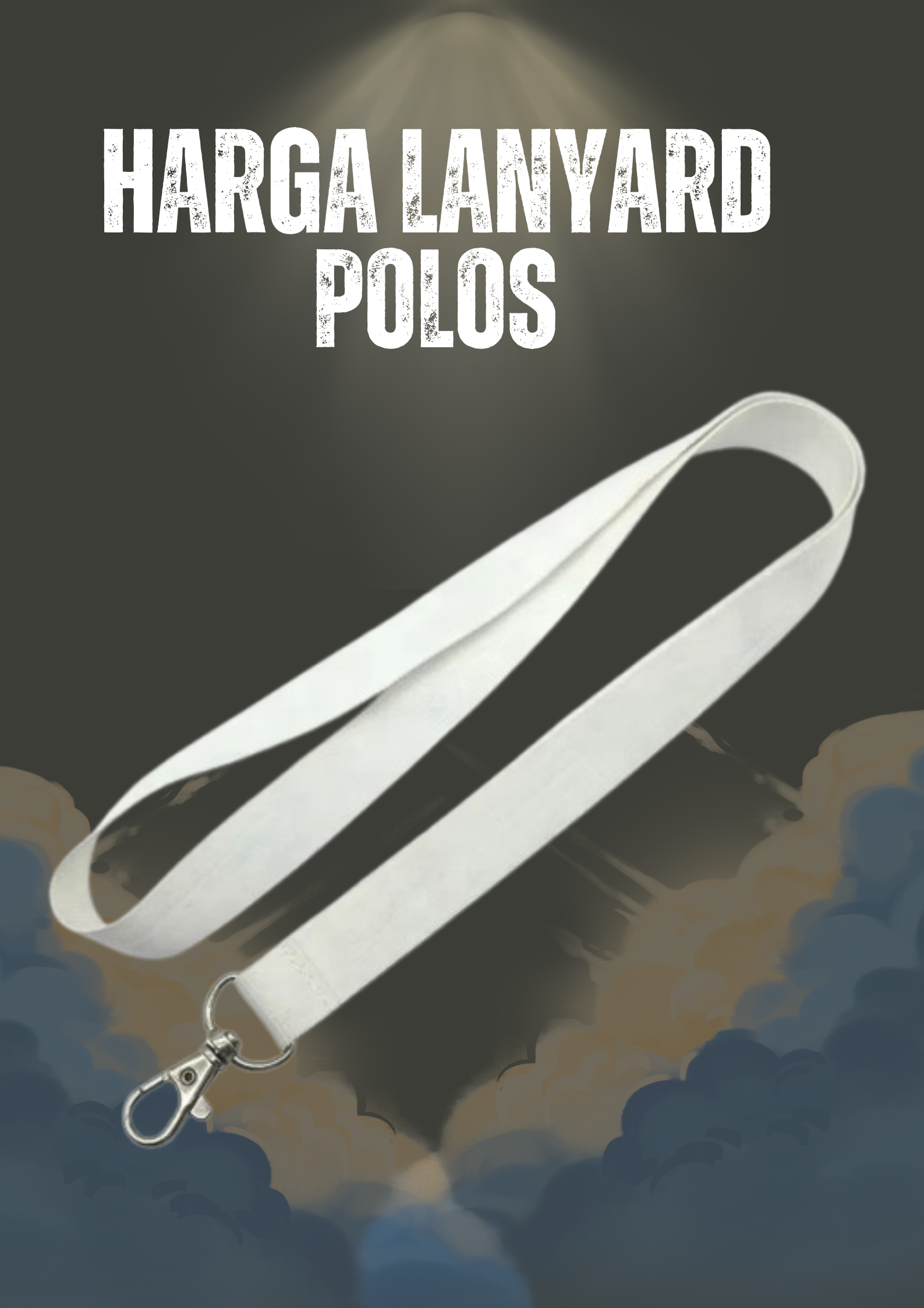 Harga Lanyard Polos Terbaru